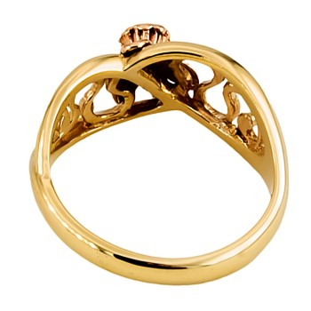 9ct gold Clogau Ring size M